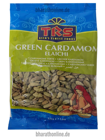 TRS/Annam /Aekshea Green Cardamon 50g