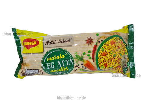 Maggi Atta noodles (4 pack) -290g