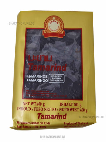 Annam Thai Tamarind Seedless 400g
