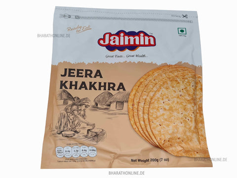 Jaimin/Balaji khakhra Jeera-200g