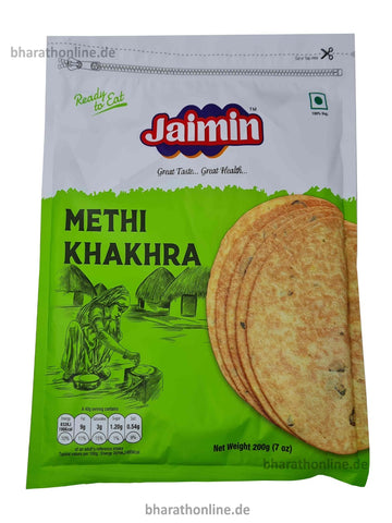 Jaimin/Balaji Khakra Methi- 200g