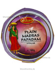 Schani Plain Madras Papadam-200g (4inch)