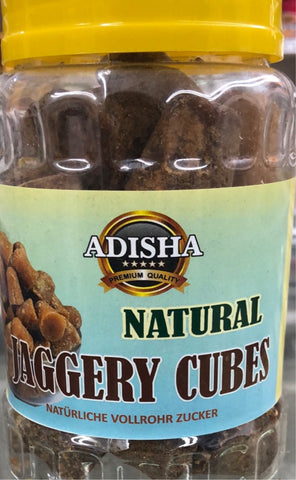 Adisha/Annam Jaggery Cubes 500g