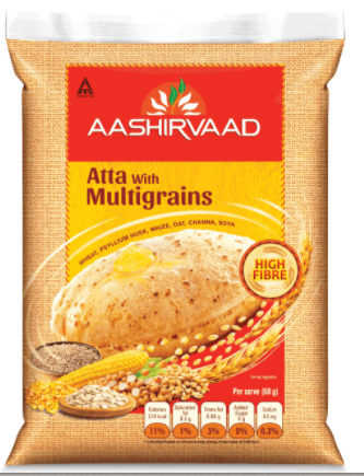 Aashirvaad  Multigrain Atta-5kg